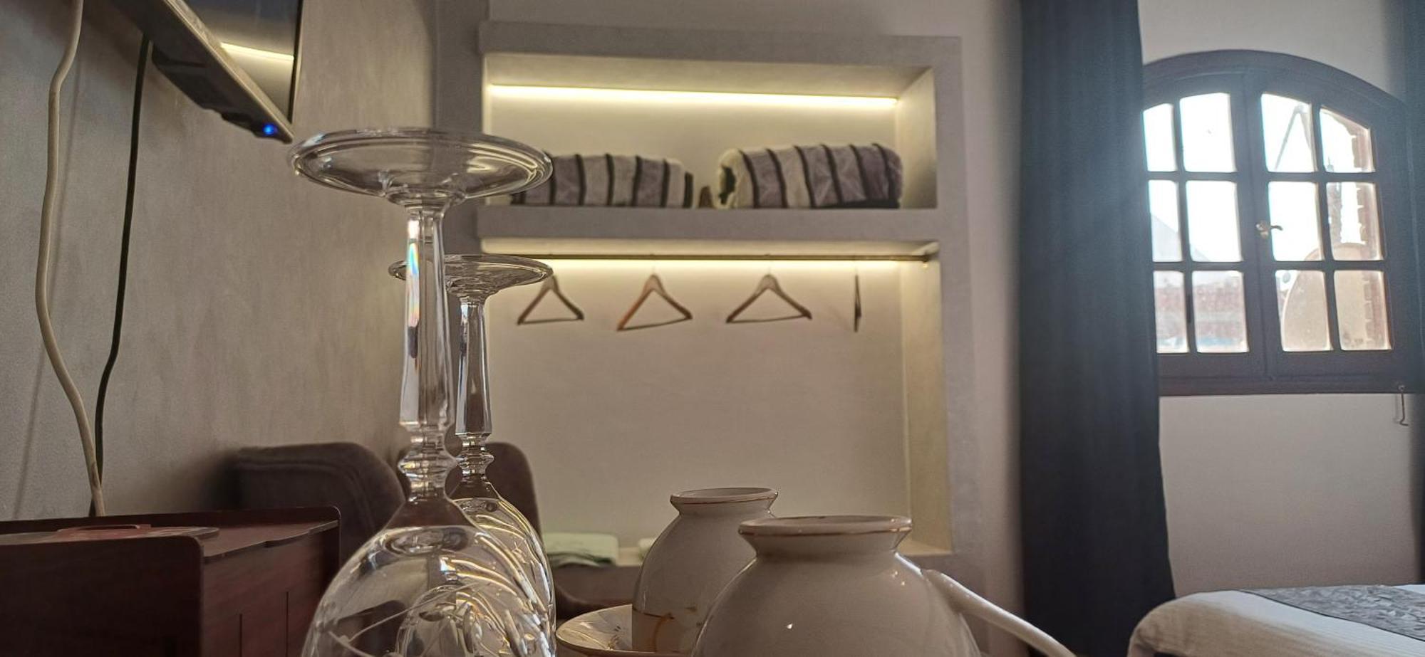 Kafret el-Gabal Eye Of Ra - Guest House المظهر الخارجي الصورة